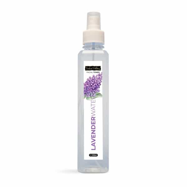 Indus Valley Natural Lavender Water Facial Toner - Chemical Free - 250 Ml