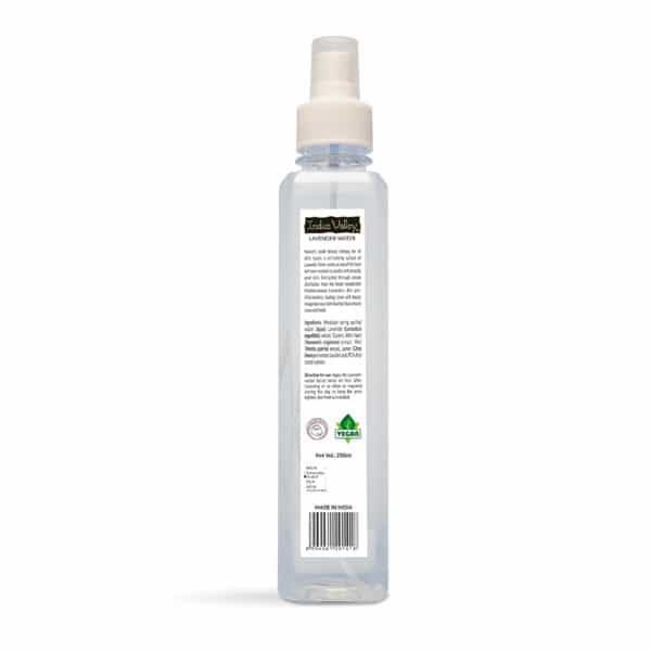 Indus Valley Natural Lavender Water Facial Toner - Chemical Free - 250 Ml