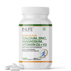 Inlife Calcium Magnesium Zinc Vitamin D K2 Folic Acid & B12- Bone & Joint Supplement- 120 Tablets