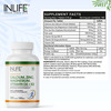 Inlife Calcium Magnesium Zinc Vitamin D K2 Folic Acid & B12- Bone & Joint Supplement- 120 Tablets