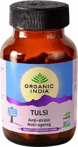 Organic India Tulsi Capsule 60