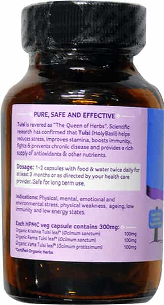 Organic India Tulsi Capsule 60