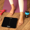 Beatxp Gravity Elite Digital Weighing Scale With Thick Tempered Glass|18 Months Warranty| Black