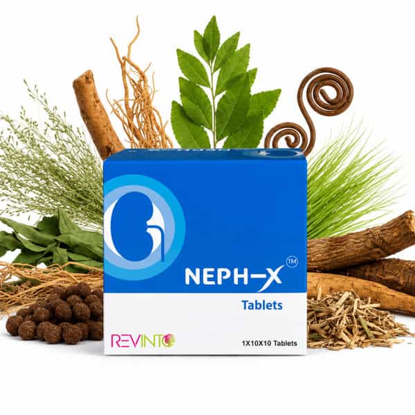 Revinto Neph-X | Advanced Kidney Support | 100N