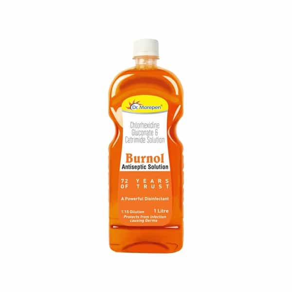Dr. Morepen Burnol Antiseptic Solution | 5 Ltr