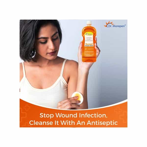 Dr. Morepen Burnol Antiseptic Solution | 5 Ltr