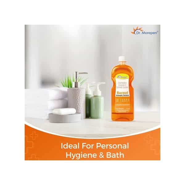 Dr. Morepen Burnol Antiseptic Solution | 5 Ltr
