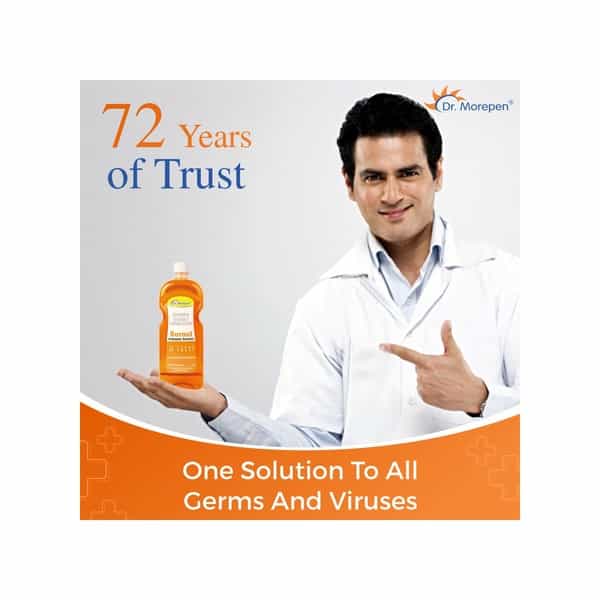 Dr. Morepen Burnol Antiseptic Solution | 5 Ltr