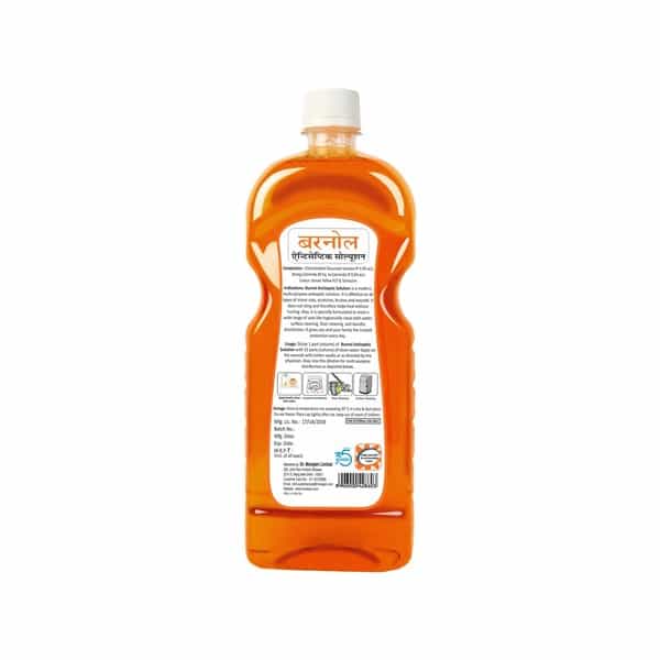 Dr. Morepen Burnol Antiseptic Solution | 5 Ltr