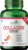Simply Herbal Collagen Supplement Tablets With Vitamin C - 60 Capsules