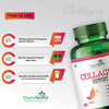 Simply Herbal Collagen Supplement Tablets With Vitamin C - 60 Capsules