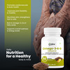 Oribite Omega 3-6-9 Flaxseed Capsules For Heart Health 60 Capsules