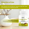 Oribite Omega 3-6-9 Flaxseed Capsules For Heart Health 60 Capsules