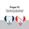 Easycare Disposable Adult Diaper Pants (Pull Up) Pack Of 10 Large (110 X 145 Cm)