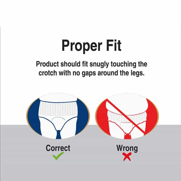 Easycare Disposable Adult Diaper Pants (Pull Up) Pack Of 10 Large (110 X 145 Cm)