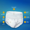Easycare Disposable Adult Diaper Pants (Pull Up) Pack Of 10 Large (110 X 145 Cm)