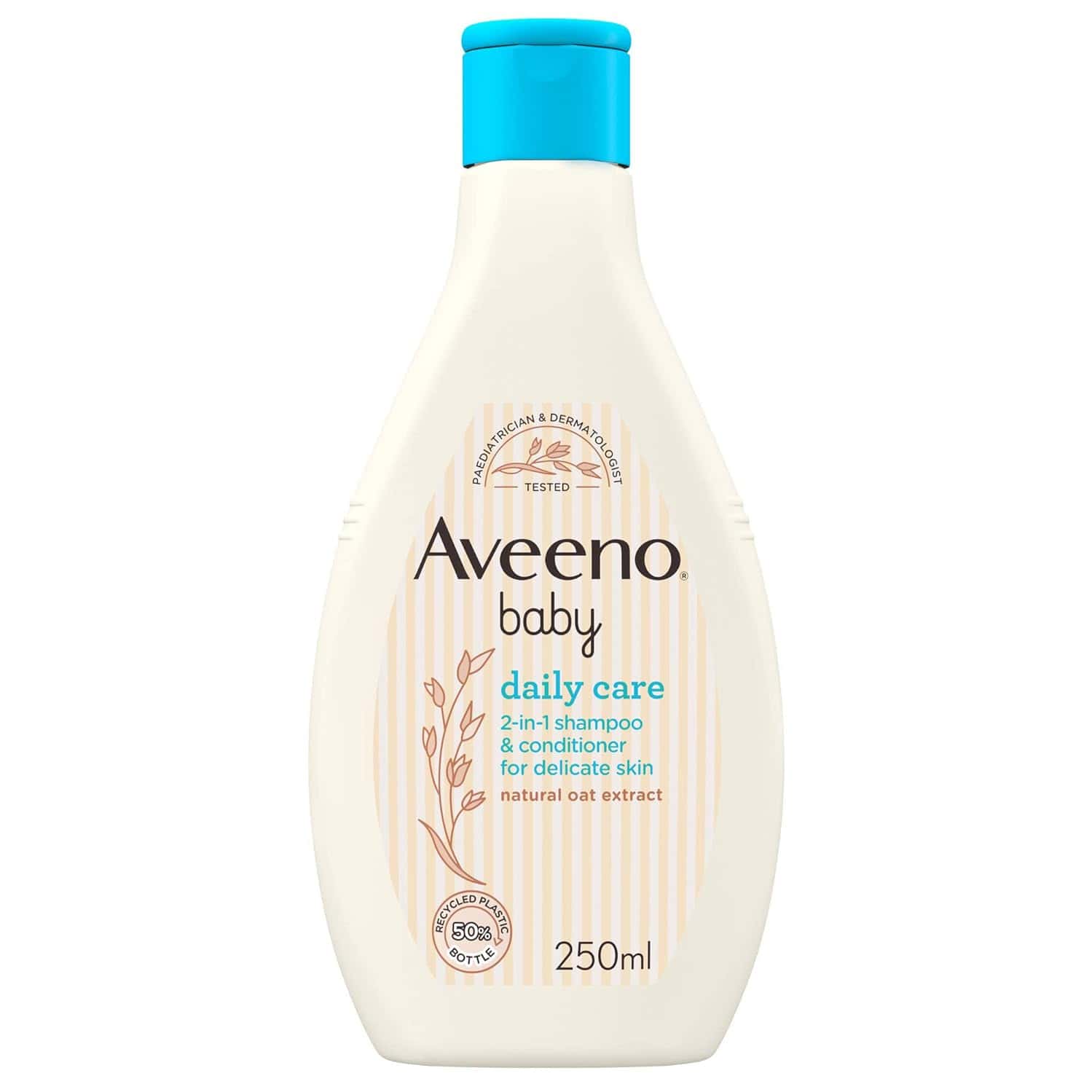 Aveeno Baby Daily Care 2 In 1 Shampoo & Conditioner 250 Ml