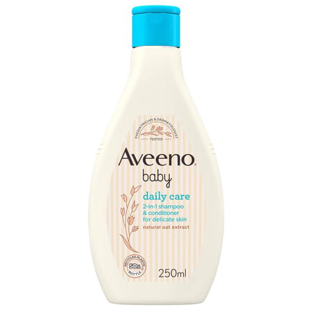 Aveeno Baby Daily Care 2 In 1 Shampoo & Conditioner 250 Ml