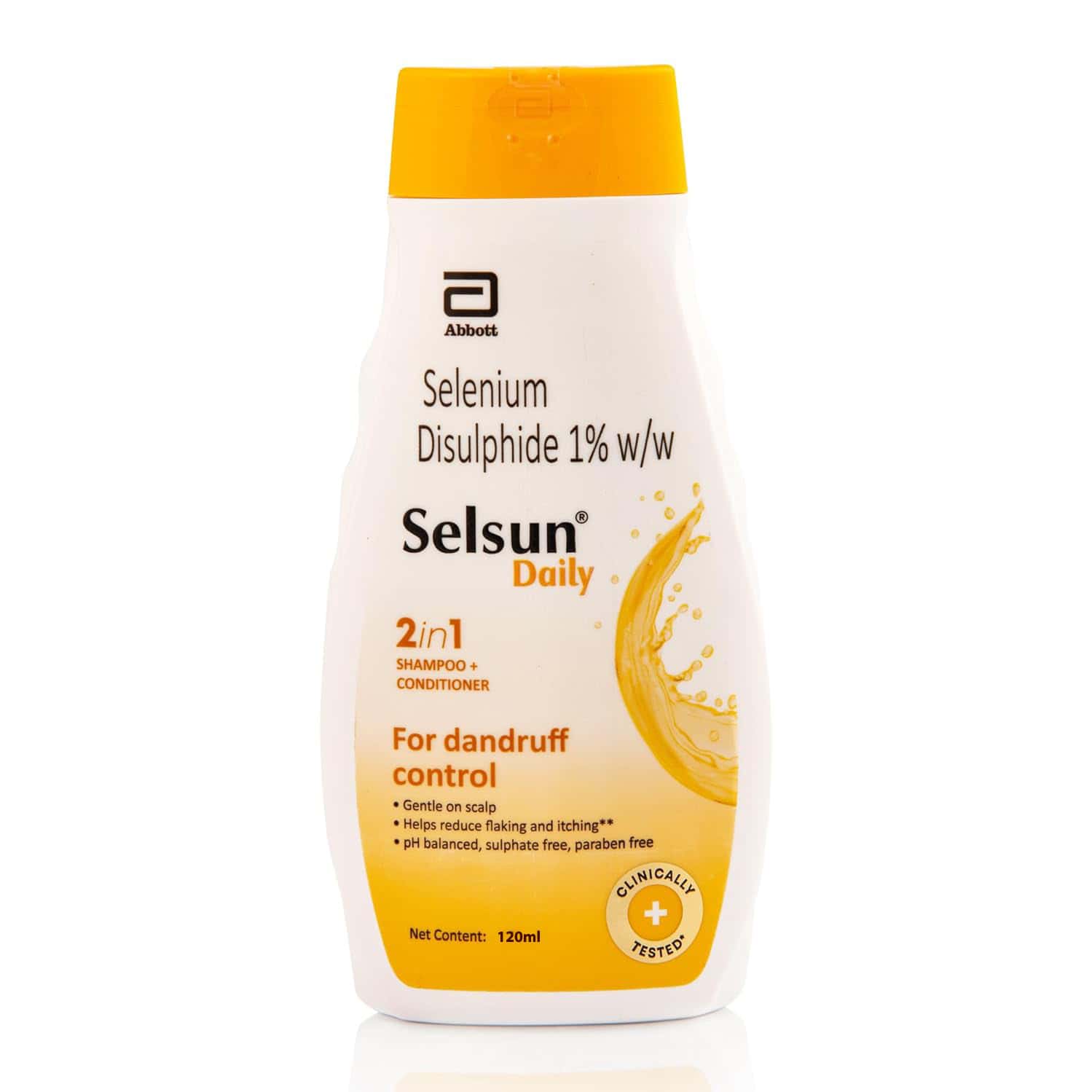Selsun Daily 2 In 1 Shampoo + Conditioner For Dandruff Control 120ml