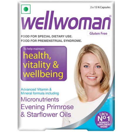 Wellwoman - Micronutrients Evening Primrose Oil And Starflower Oil - 30 Capsules