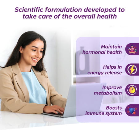 Wellwoman - Micronutrients Evening Primrose Oil And Starflower Oil - 30 Capsules