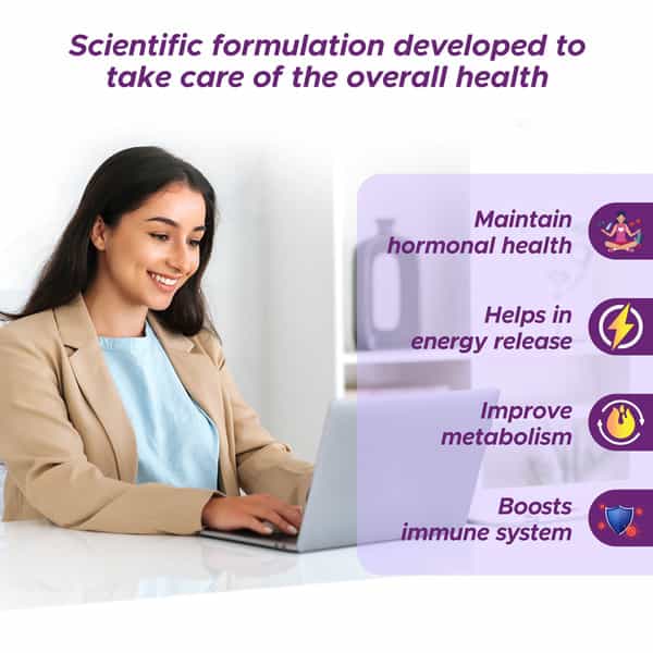 Wellwoman - Micronutrients Evening Primrose Oil And Starflower Oil - 30 Capsules