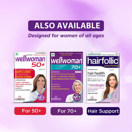 Wellwoman - Micronutrients Evening Primrose Oil And Starflower Oil - 30 Capsules