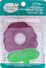 Buddsbuddy Combo Of 3 Bpa Free Multi Texture Double Color Water Filled Teether Multicolor