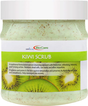 Gemblue Biocare Kiwi Scrub 500ml