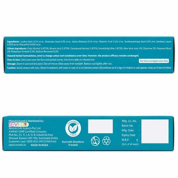 Revinto Akinock Cream | Targeted Anti-Acne Care | 25Gm