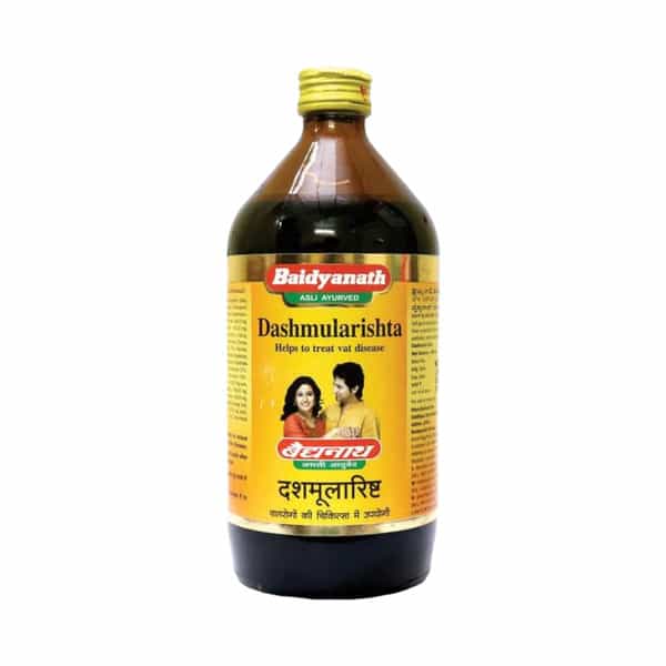 Baidyanath Nagpur Asli Ayurved Dashmularishta Bottle Of 450Ml