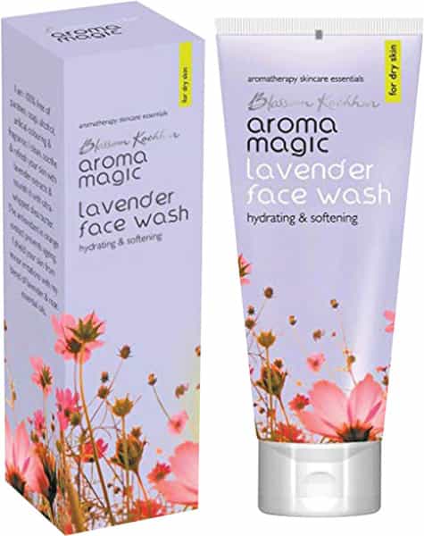 Aroma Magic Lavender Face Wash For Dry Skin - 100Ml