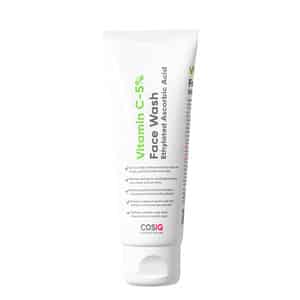 Cos-iq Vitamin C-5% Brightening And Glow Face Wash(100ml)