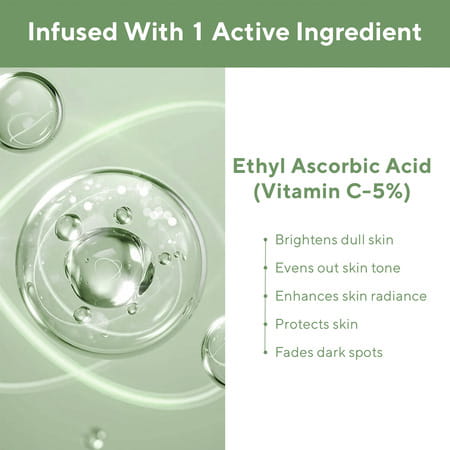 Cos-Iq Vitamin C-5% Brightening And Glow Face Wash(100Ml)