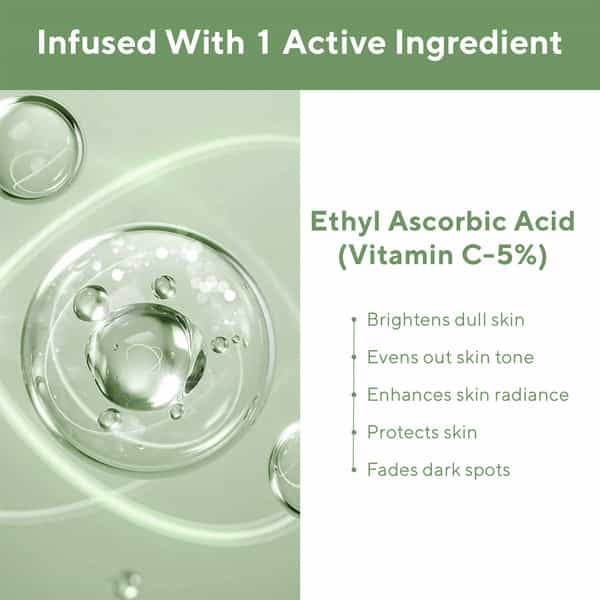 Cos-Iq Vitamin C-5% Brightening And Glow Face Wash(100Ml)