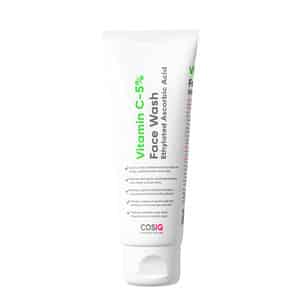 Cos-iq Vitamin C-5% Brightening And Glow Face Wash(100ml)