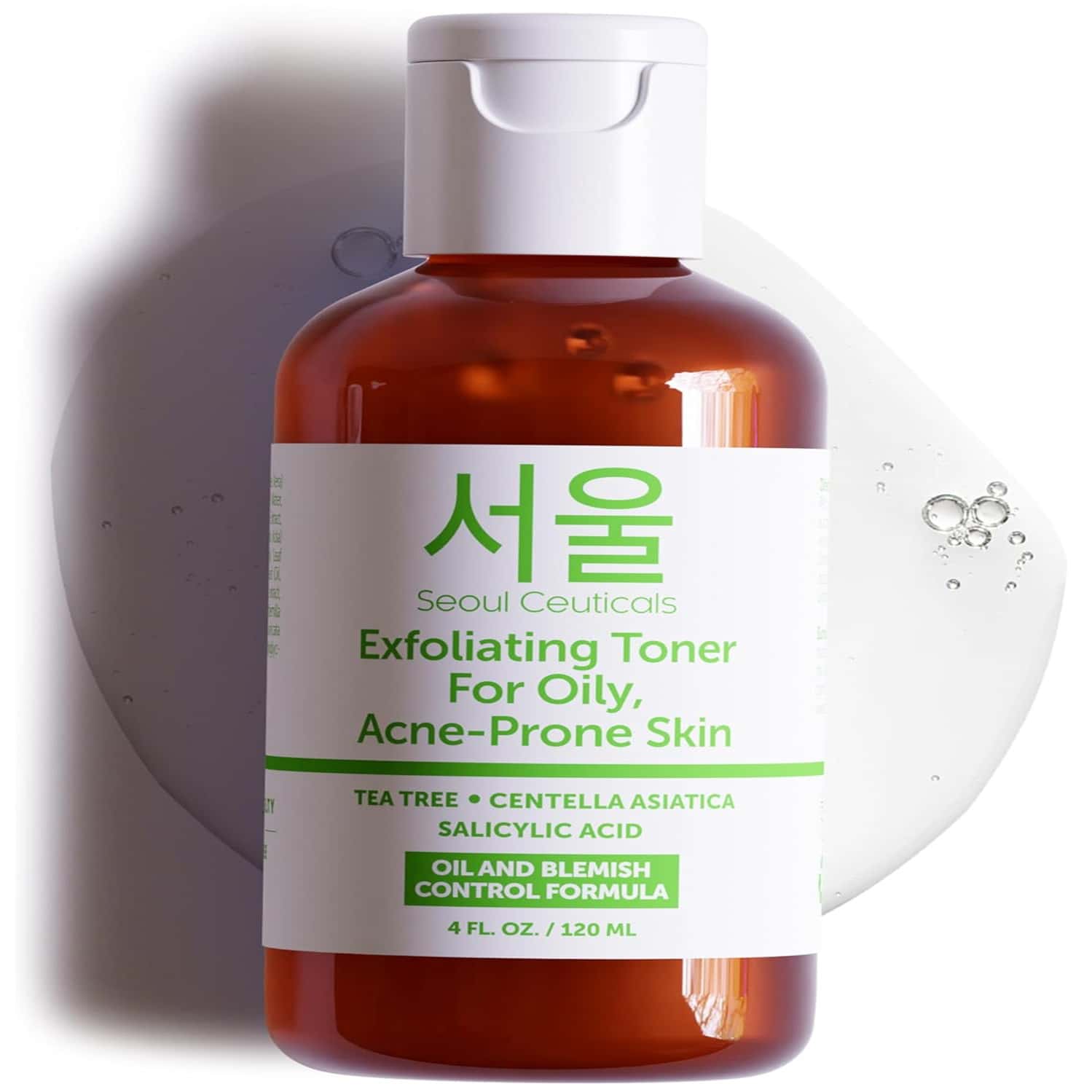 Seoul Ceuticals Exfoliating Toner 120 Ml