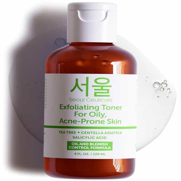 Seoul Ceuticals Exfoliating Toner 120 Ml