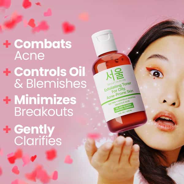 Seoul Ceuticals Exfoliating Toner 120 Ml