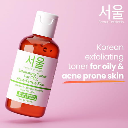 Seoul Ceuticals Exfoliating Toner 120 Ml
