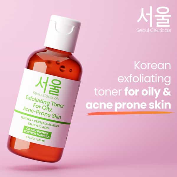 Seoul Ceuticals Exfoliating Toner 120 Ml
