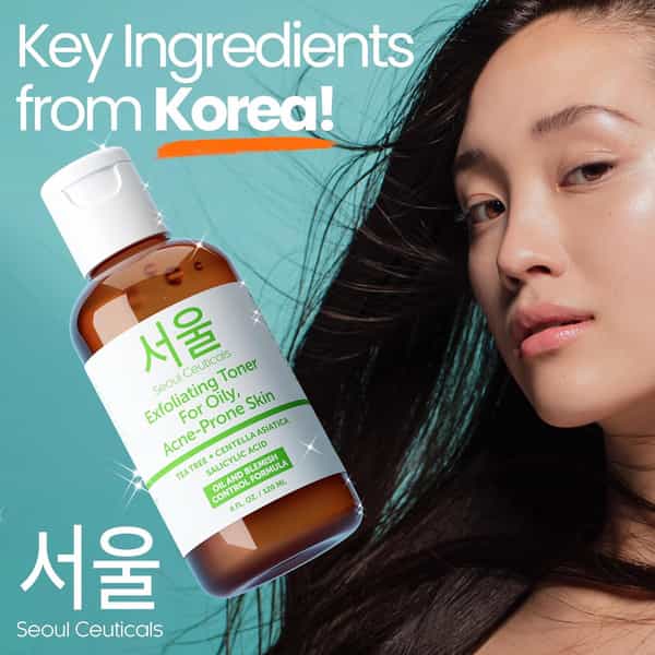 Seoul Ceuticals Exfoliating Toner 120 Ml