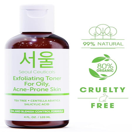 Seoul Ceuticals Exfoliating Toner 120 Ml