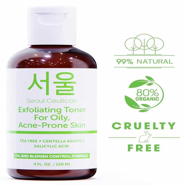 Seoul Ceuticals Exfoliating Toner 120 Ml
