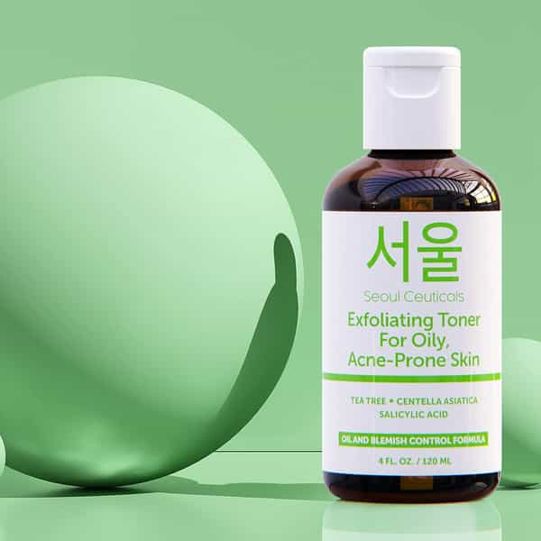 Seoul Ceuticals Exfoliating Toner 120 Ml