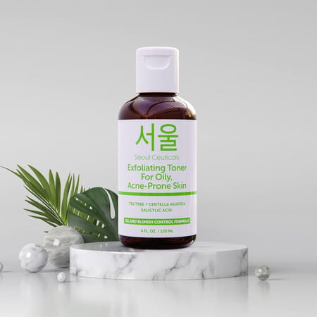 Seoul Ceuticals Exfoliating Toner 120 Ml
