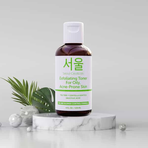 Seoul Ceuticals Exfoliating Toner 120 Ml