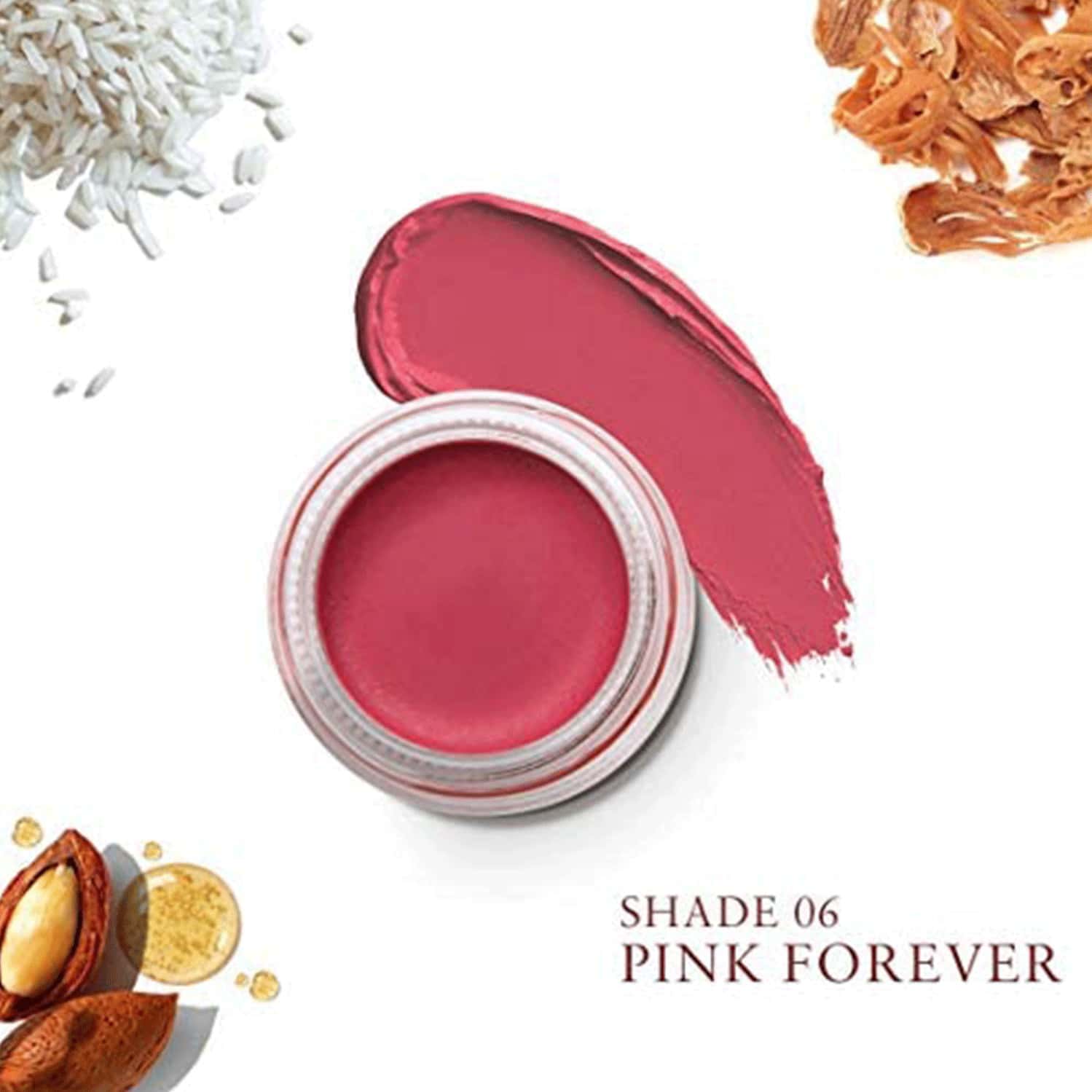 Buy JUST HERBS LIP AND CHEEK TINT 06 PINK FOREVER Online & Get Upto 60