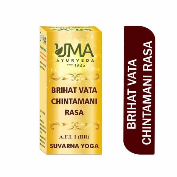 Uma Ayurveda Brihat Vat Chintamani Ras Ayurvedic Tablets 10 Tab