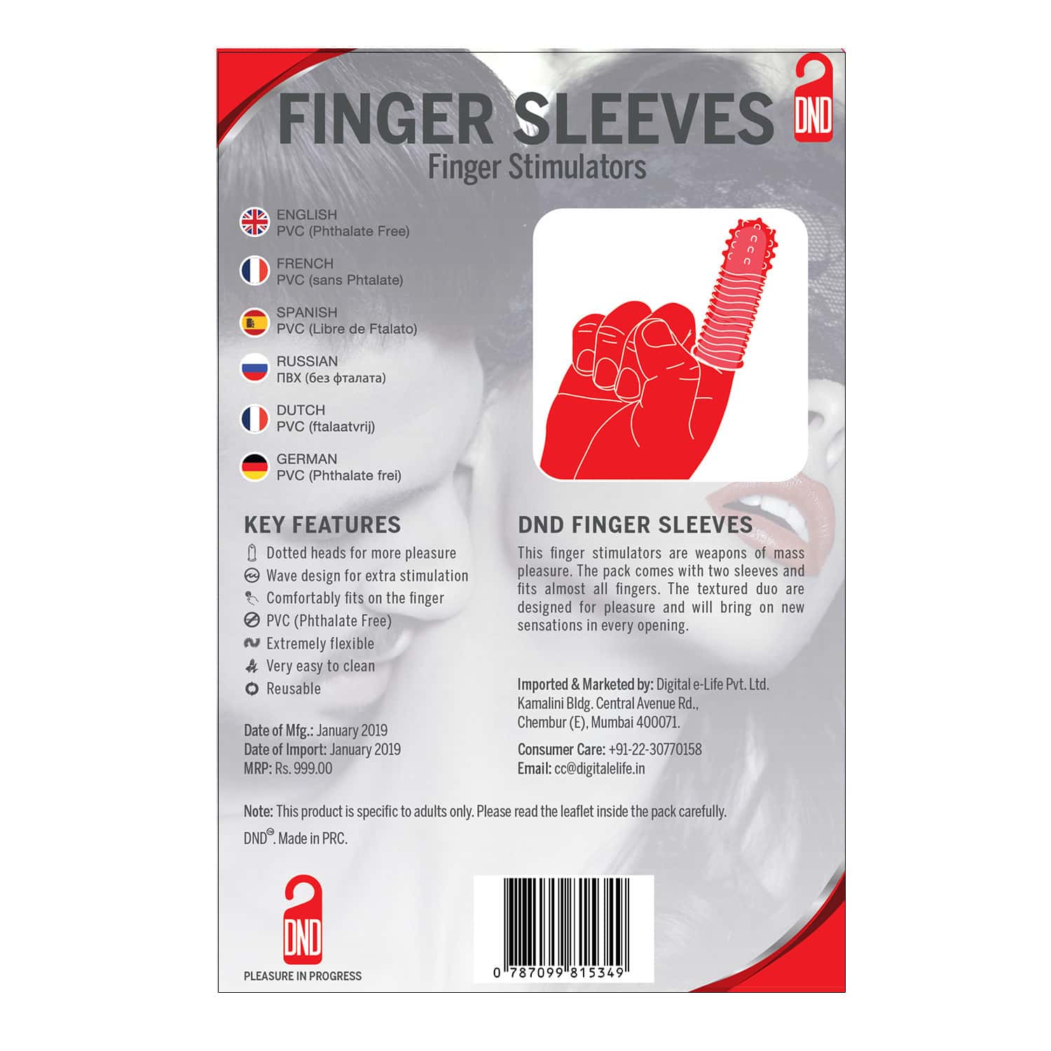 Buy Thatspersonal Finger Sleeves (1) Online at Flat 18 OFF* PharmEasy